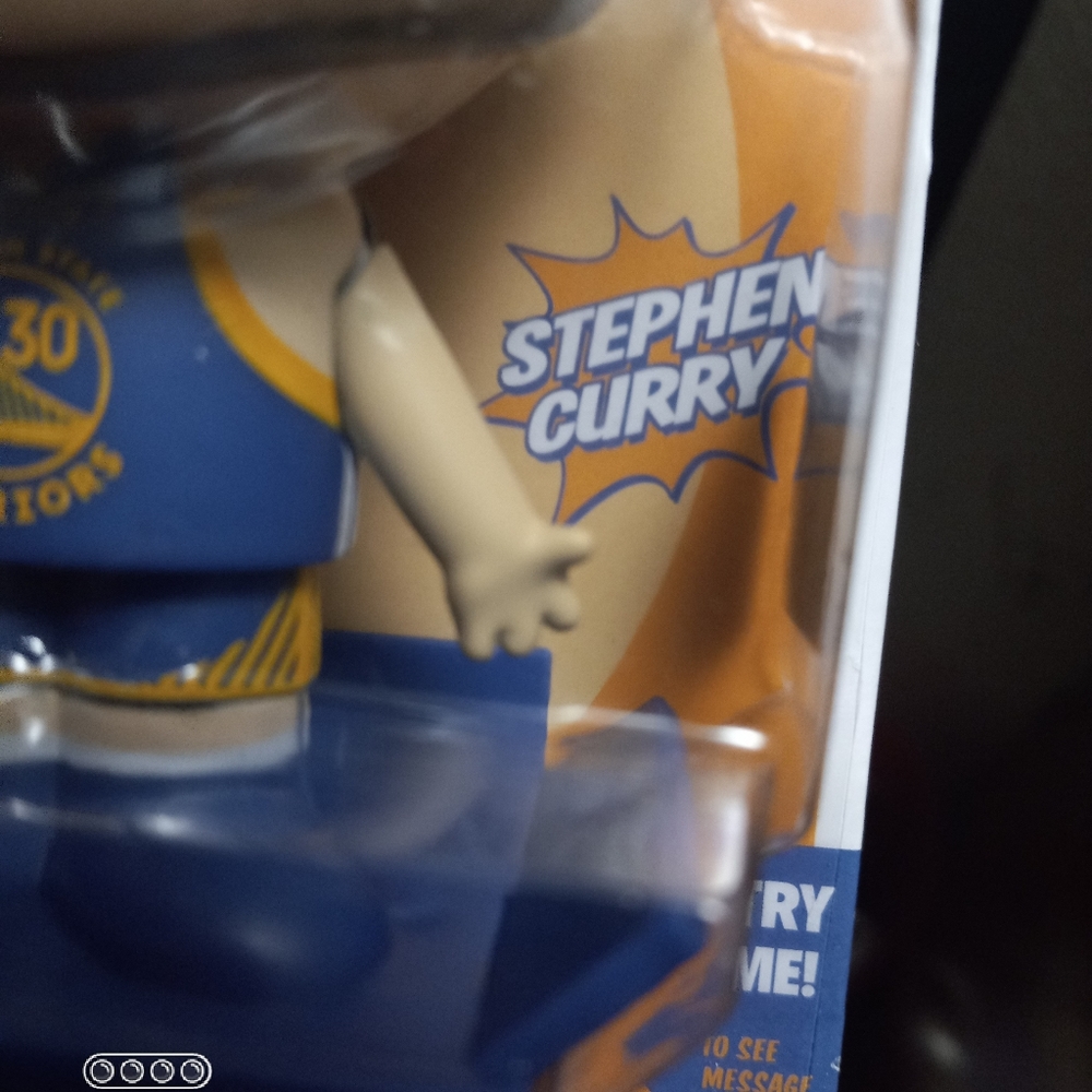 Stephen Curry Funko